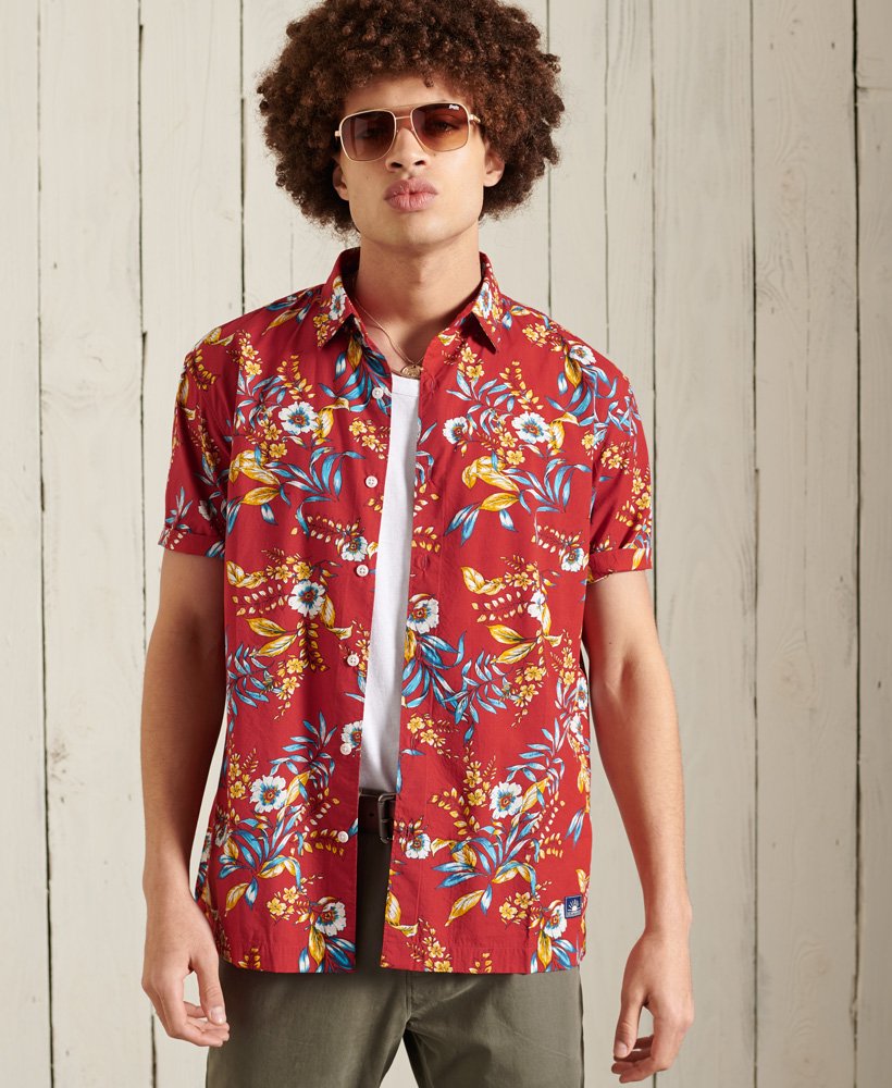 Superdry Hawaiian Box Fit Shirt 0