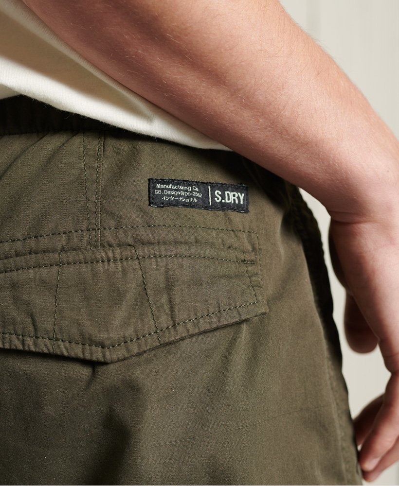 Mens - Parachute Grip Pants in Olive Night | Superdry