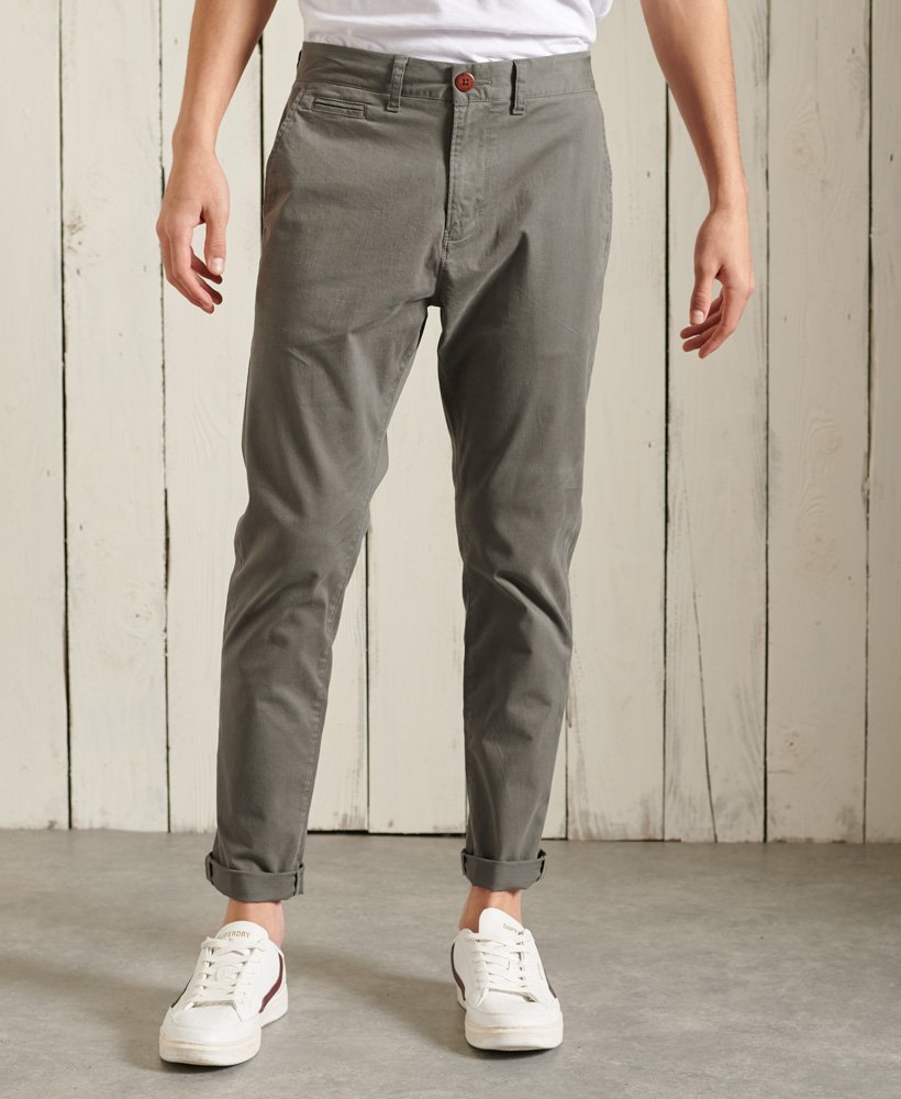 slim chino trousers