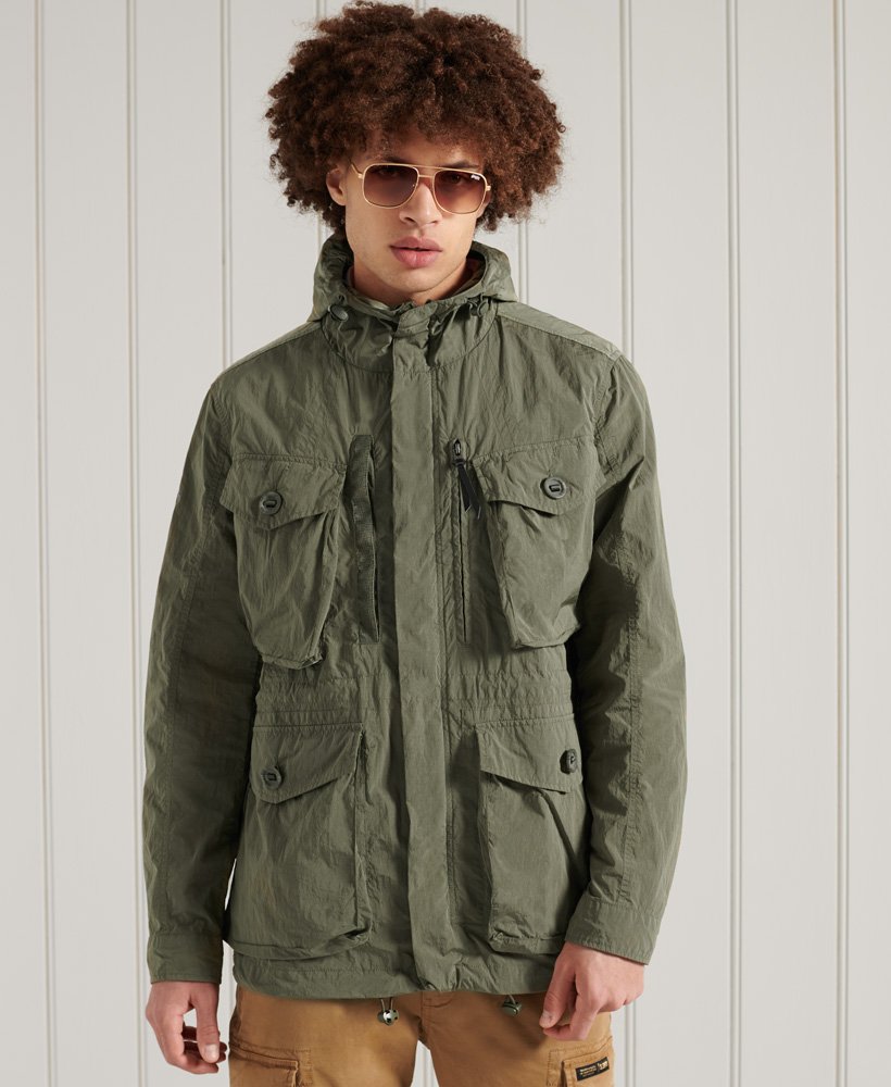 Parka shop superdry military