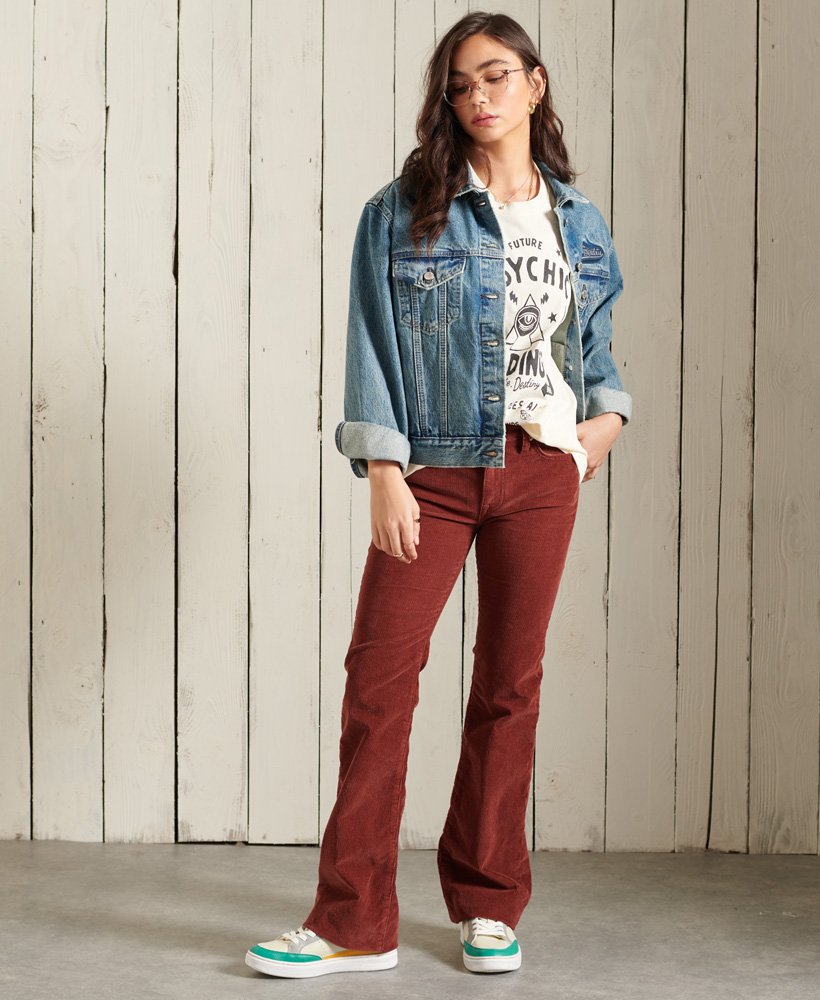 Superdry Boyfriend Crafted Trucker Jacket 1