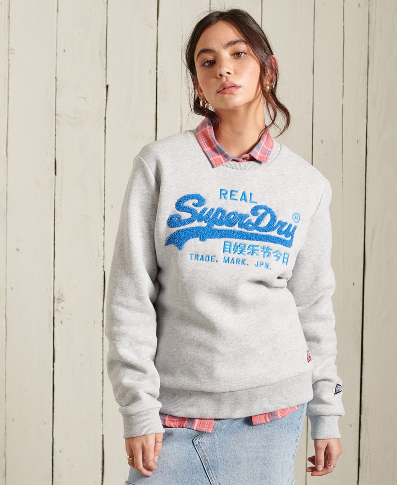 superdry vintage sweatshirt