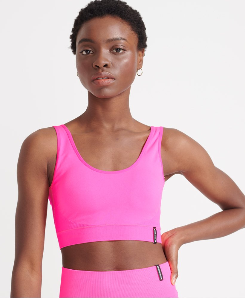 Flex Seamless Racerback Sports Bra