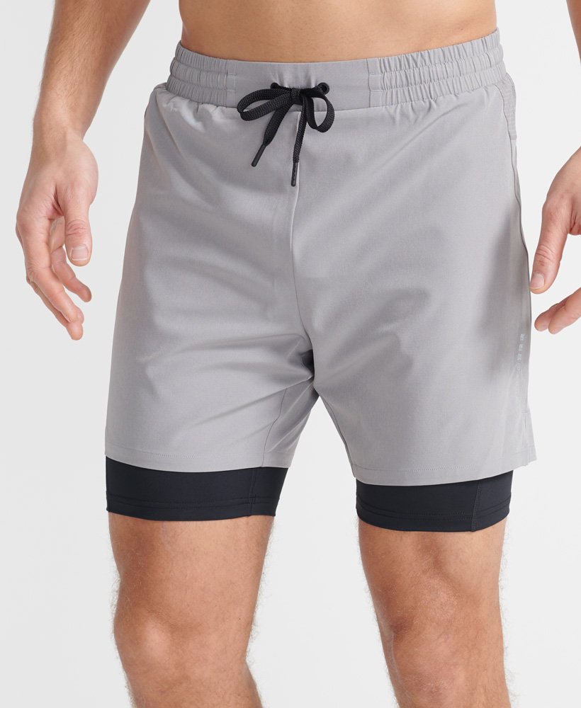 Superdry Double Layer Short - Men's Shorts