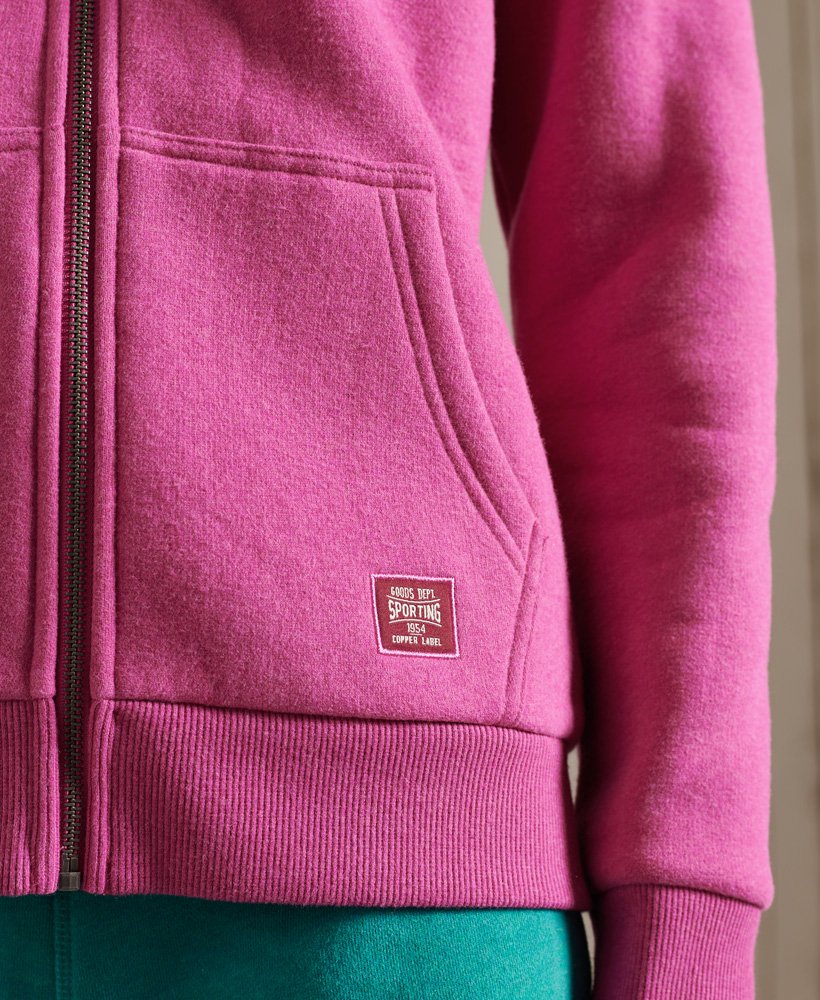 Superdry Vintage Logo Duo Zip Hoodie 3