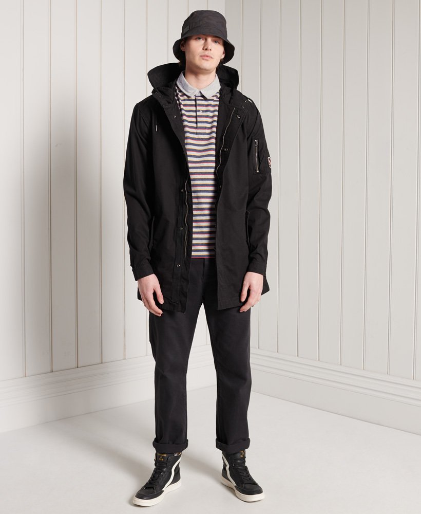 Superdry deals fishtail parka