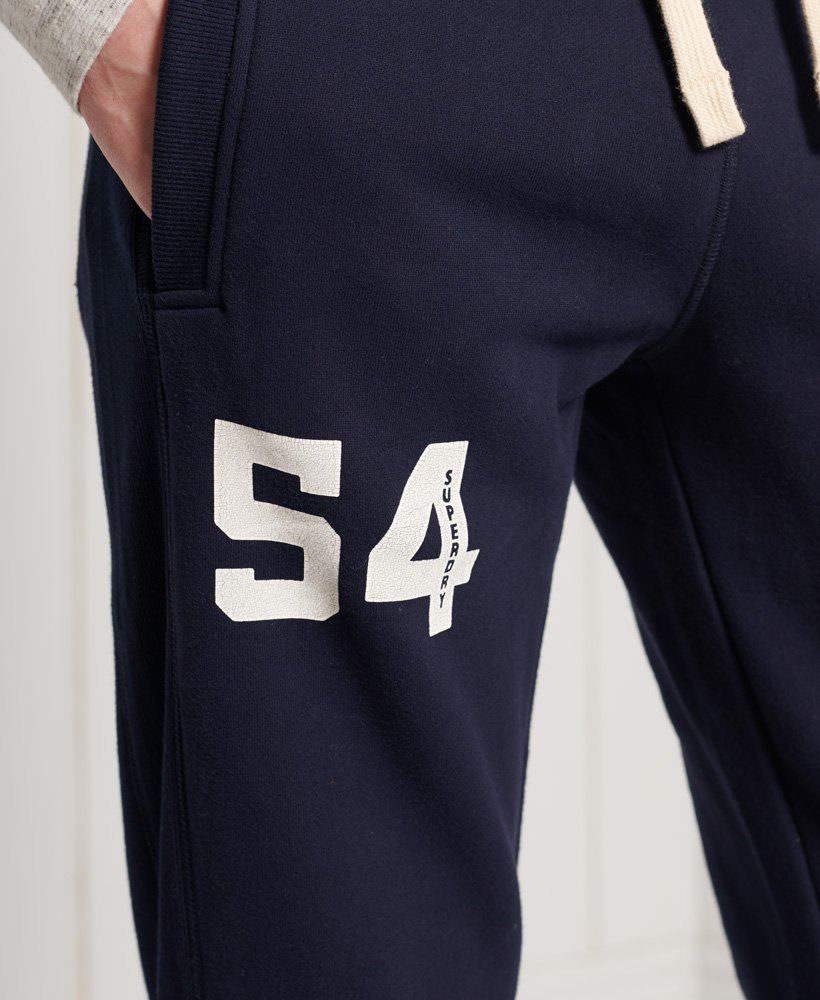 Mens - Collegiate State Jogger in Nautical Navy | Superdry