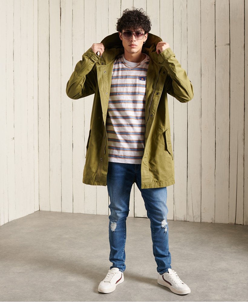 Levi's fishtail parka mens on sale