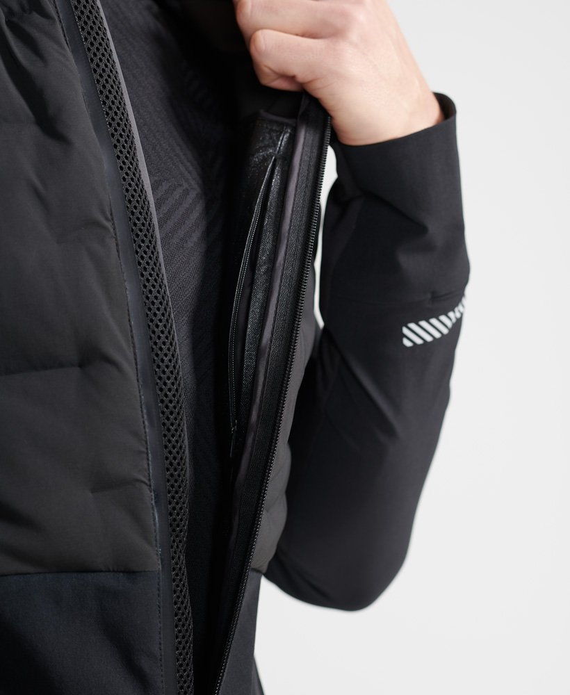 superdry softshell hybrid jacket