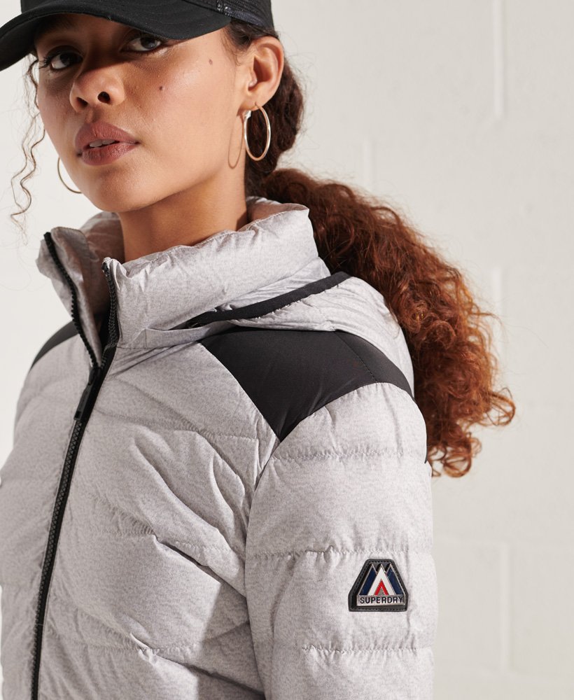 superdry nu radar down jacket