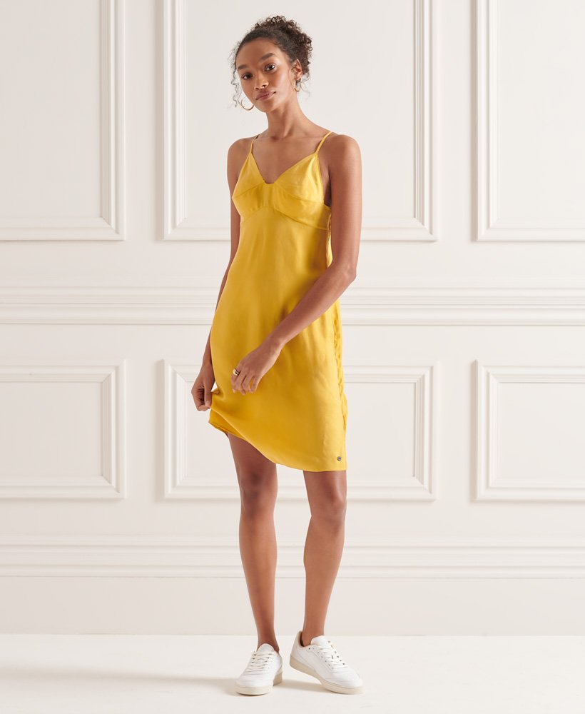 Silk cami outlet dress uk