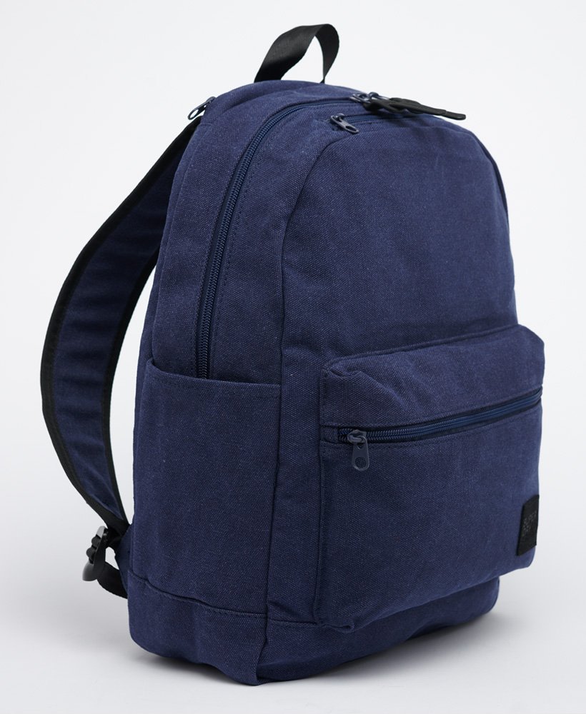 Mens - City Backpack in Navy | Superdry