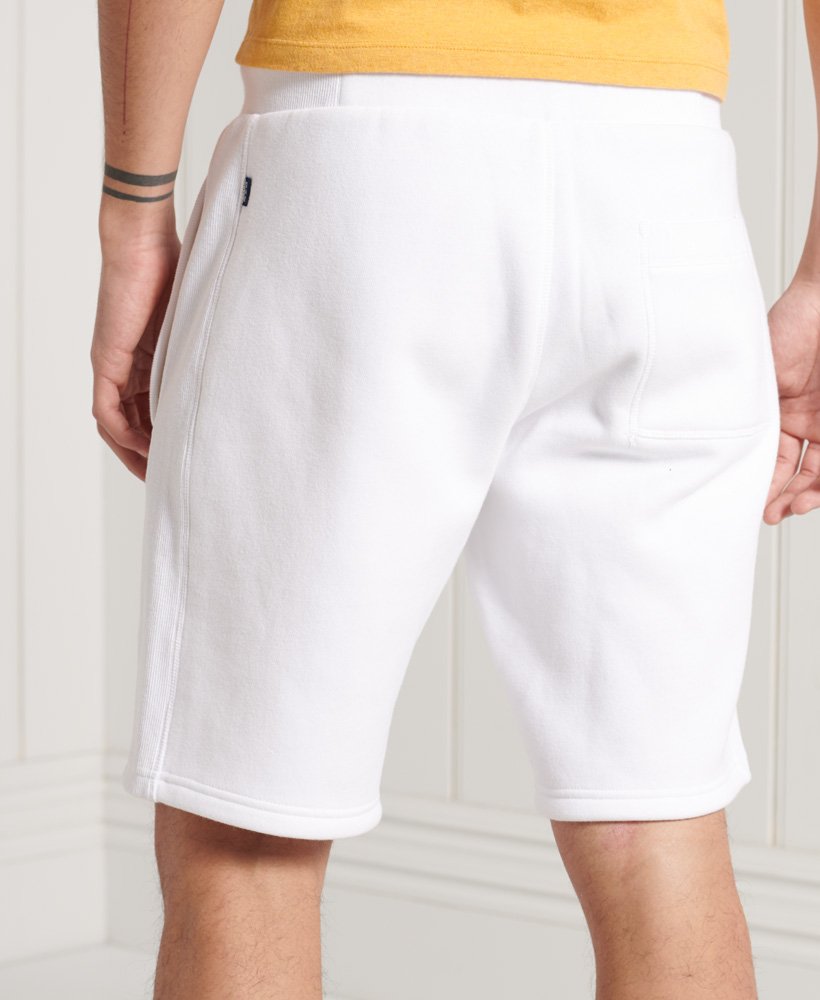 Men's - Vintage Logo Tri Shorts in White | Superdry UK