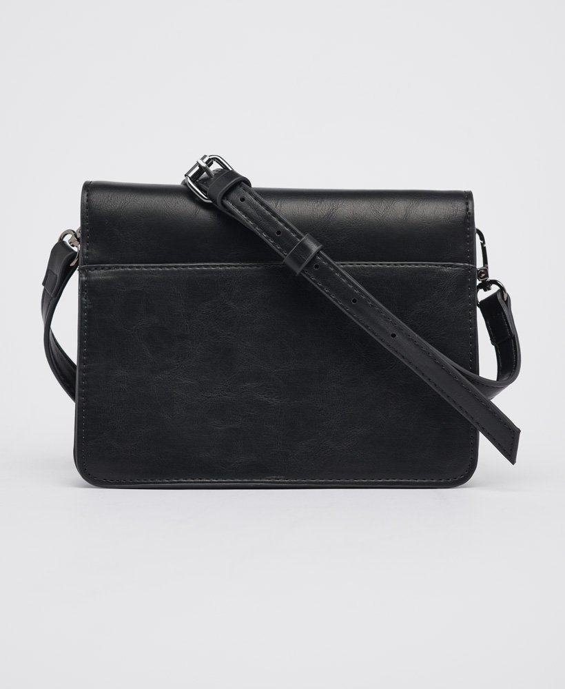 Womens - Evey Cross Body Bag in Black | Superdry