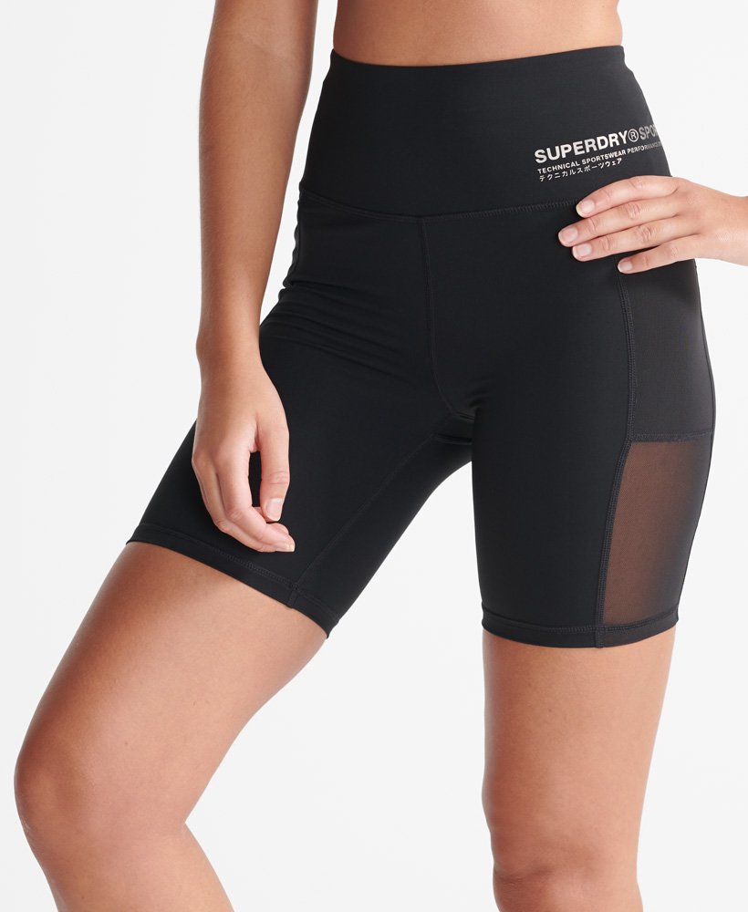 Superdry Pantalones cortos ajustados Cooling - Pantalones-cortos para Mujer