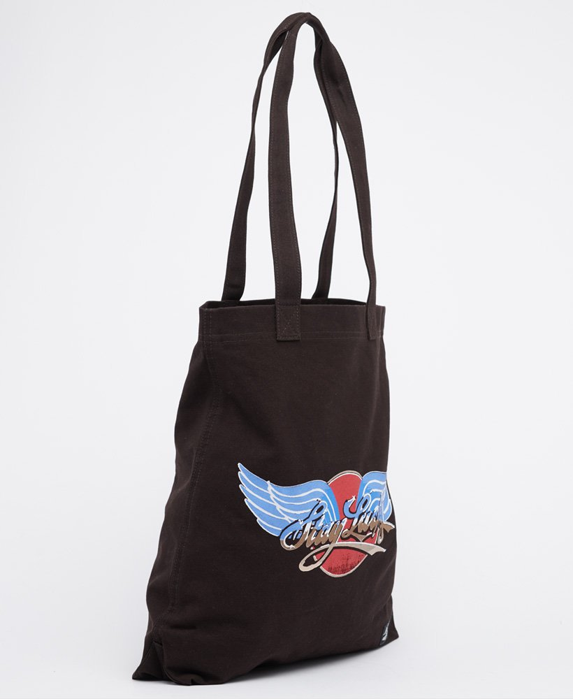superdry canvas bag