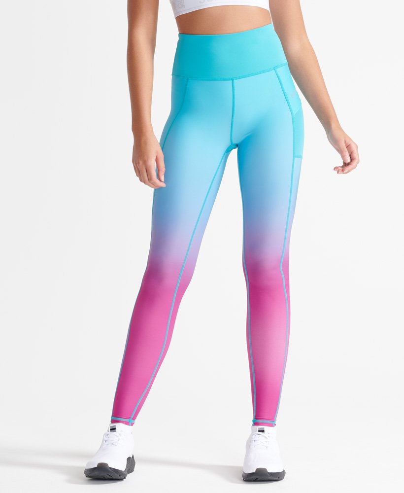 Buy Pink Leggings for Women by SUPERDRY Online