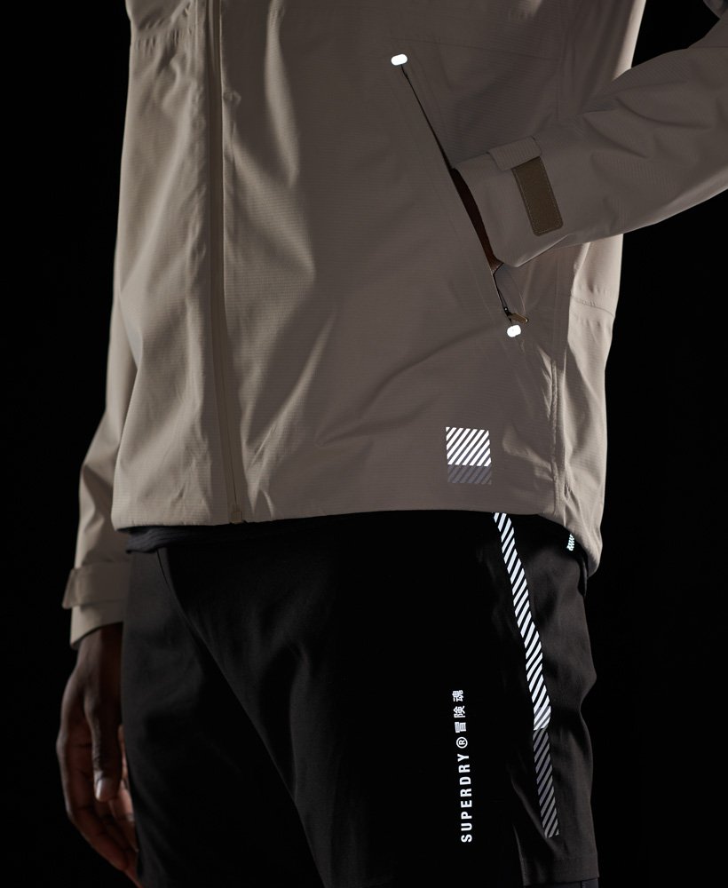 Training Asymmetric Waterproof Jacket 