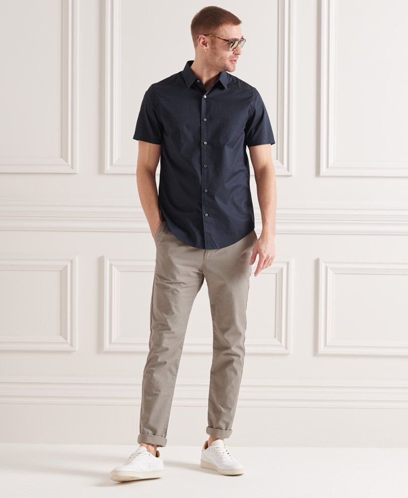 Visiter la boutique SuperdrySuperdry Modern Tailor Ls Shirt Haut Homme 