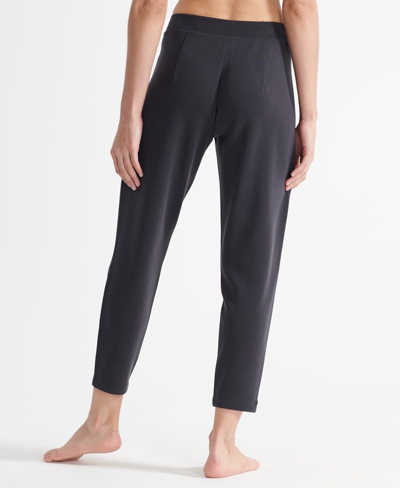 Womens - Flex Tailored Joggers in Black | Superdry UK