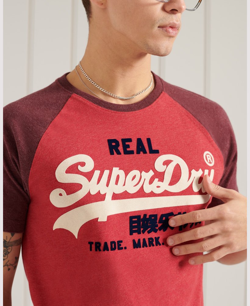 Superdry Vintage Logo Duo Camiseta para Hombre