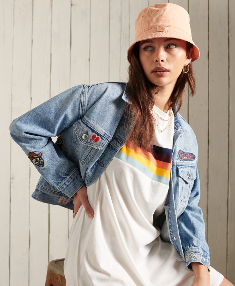 superdry jersey dress