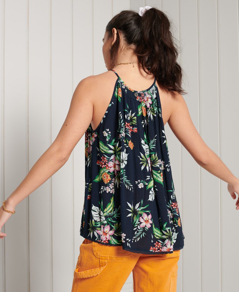 superdry beach cami top