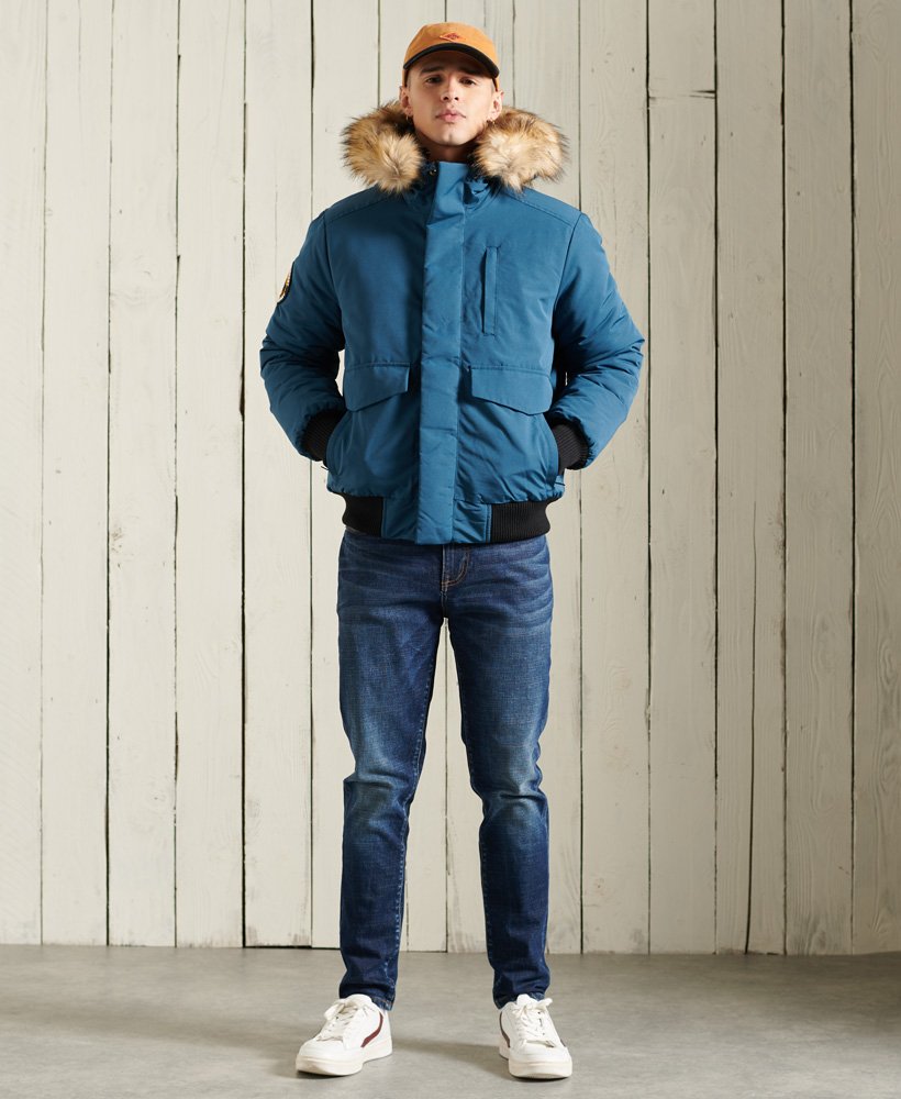 superdry bomber everest