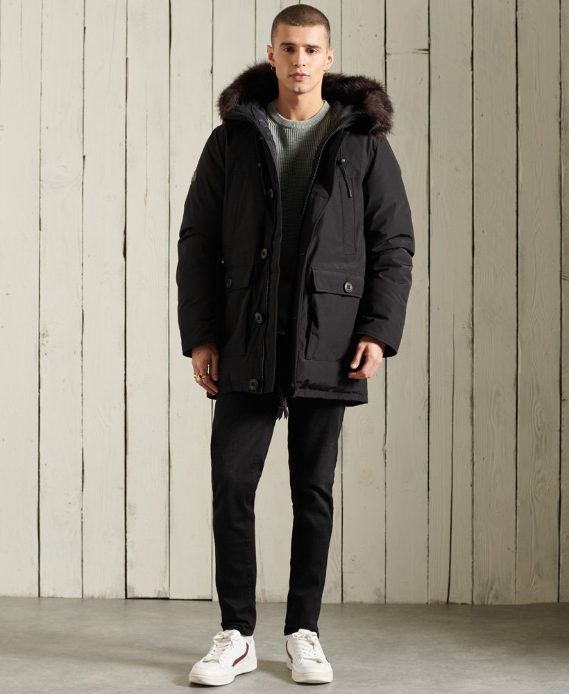 Superdry New Rookie Down Parka Uomo