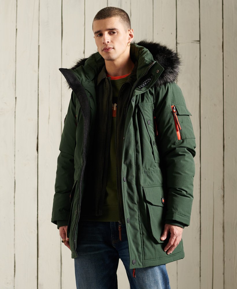 Superdry Premium Ultimate Down Parka Jacket | atelier-yuwa.ciao.jp