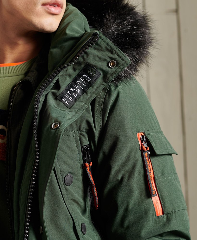 Superdry Premium Ultimate Down Parka Jacket | atelier-yuwa.ciao.jp