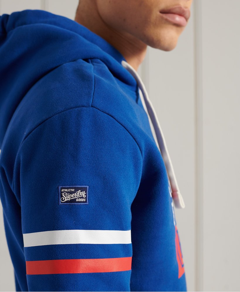 fila jago full zip fleece hoodie