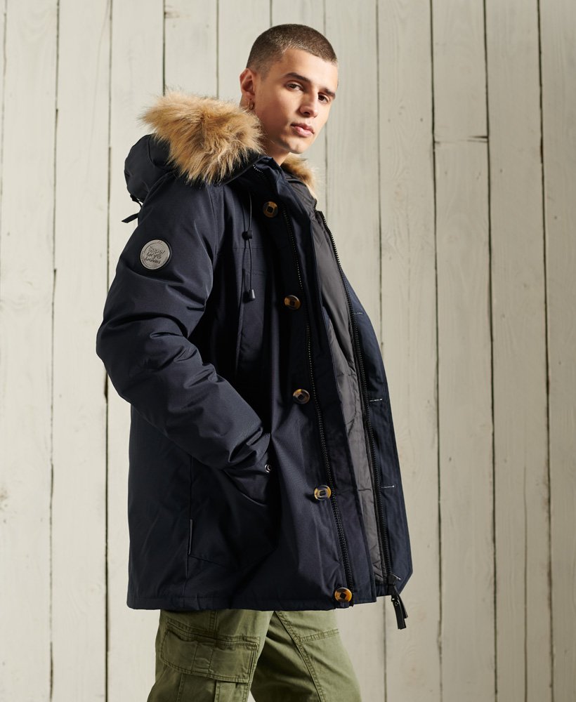 Superdry New Rookie Down Parka Uomo