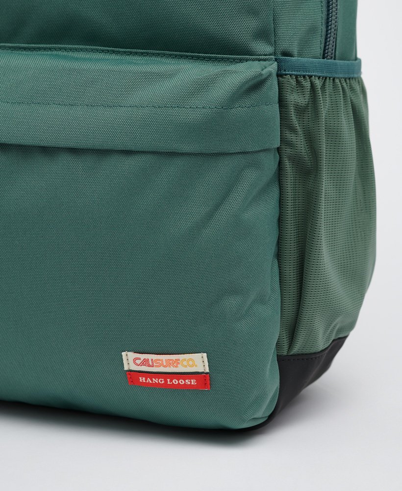 Womens - Bohemian Montana Backpack in Swiss Olive | Superdry