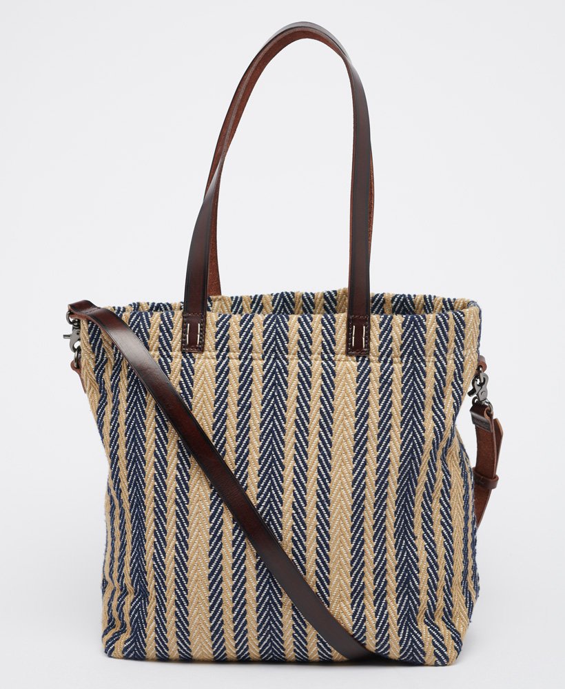 Womens - Casual Tote Bag in Navy | Superdry