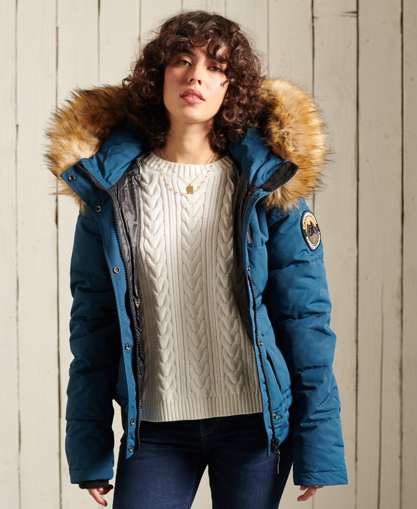 bomber aviateur everest superdry