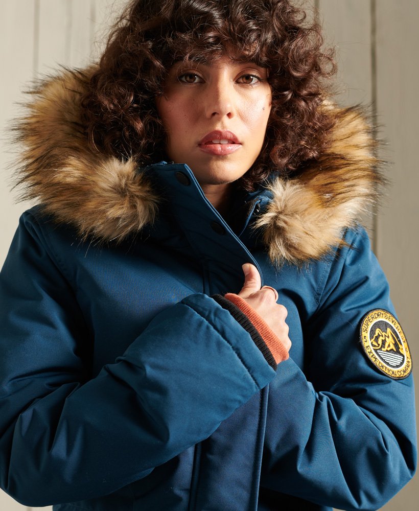 womens superdry everest parka