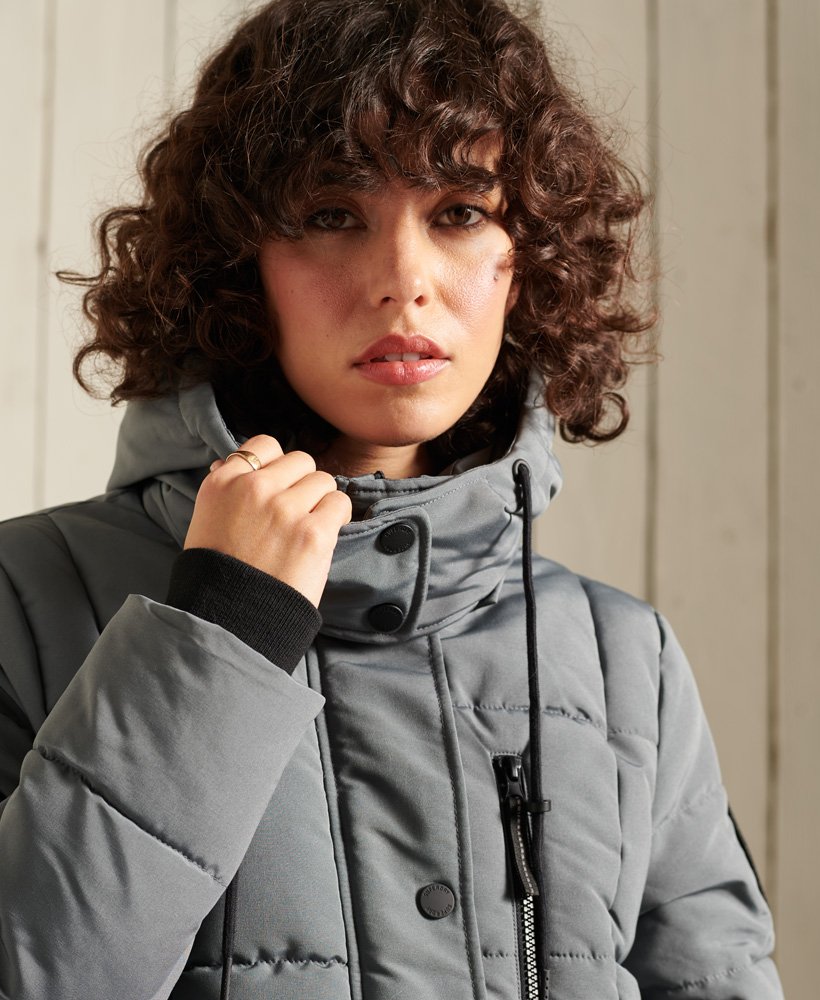 superdry longline everest
