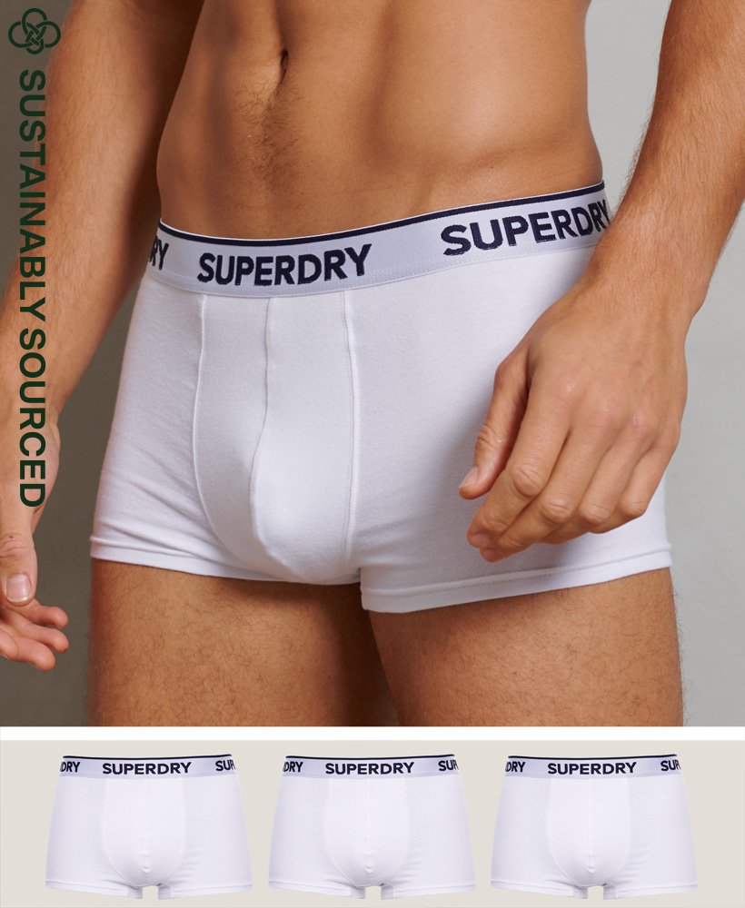 Superdry Organic Cotton Classic Trunk Triple Pack 0