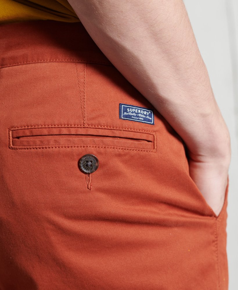 burnt orange trousers mens