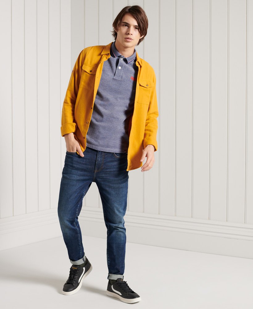 superdry poolside polo