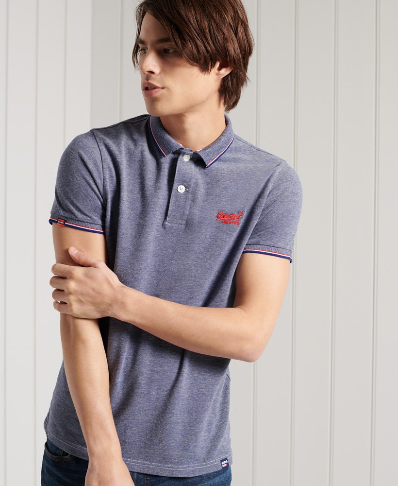 superdry poolside polo