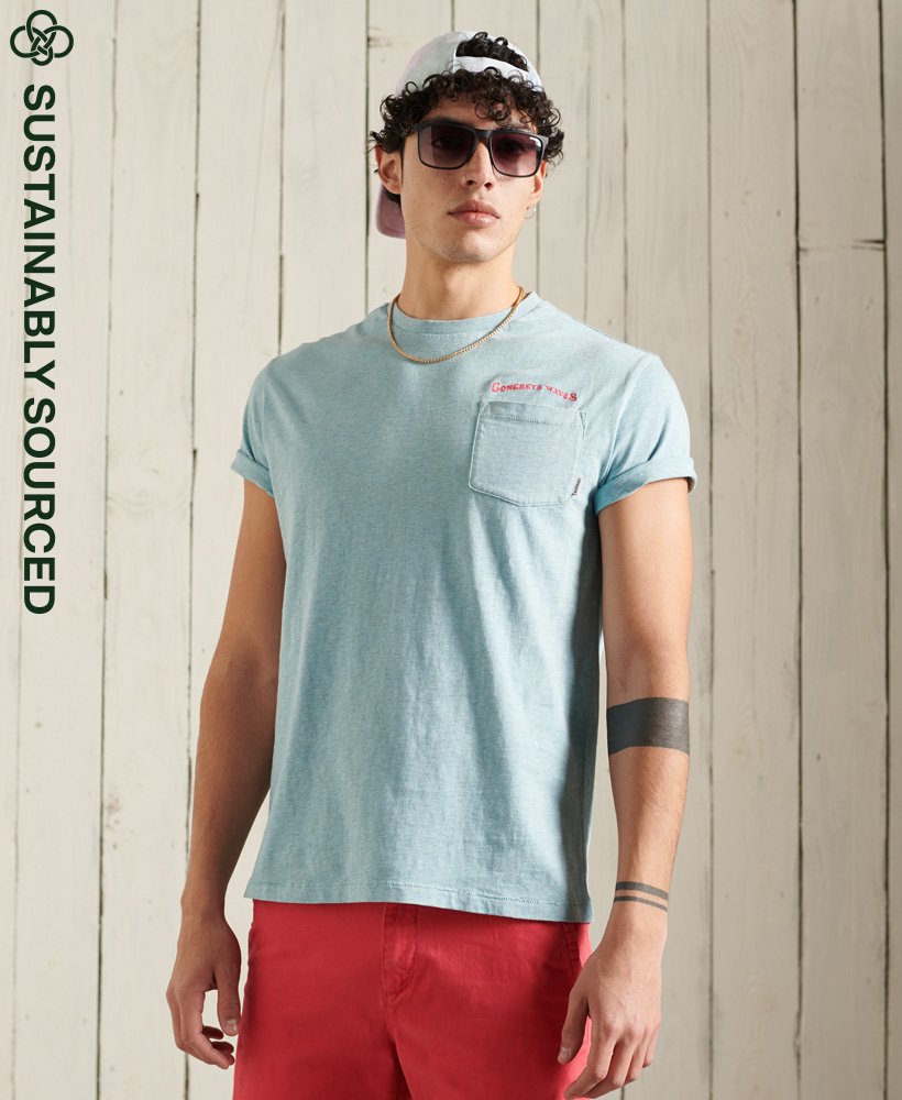 superdry la pocket t shirt