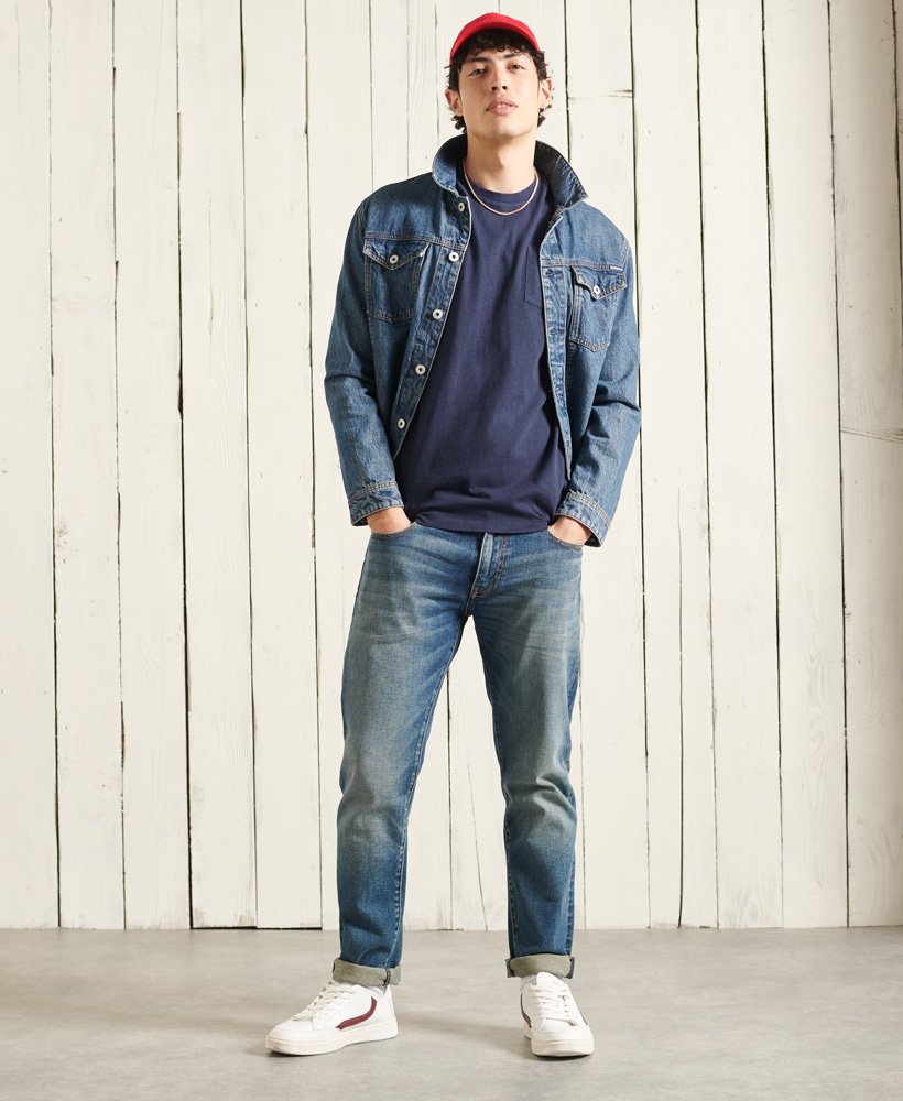 Organic Cotton LA Beach Pocket T-Shirt 