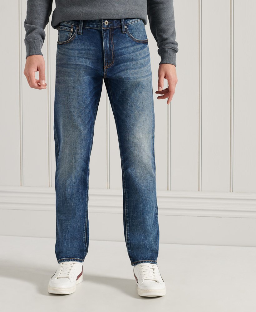 Superdry Tailored jeans med lige - Herrer