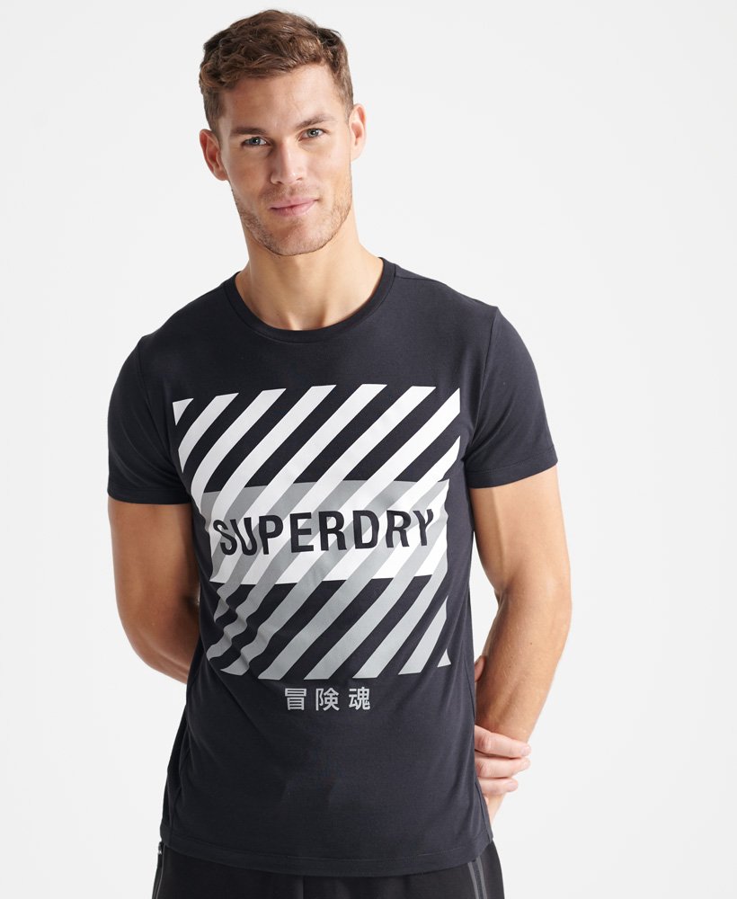 Superdry Herren Training T-Shirt