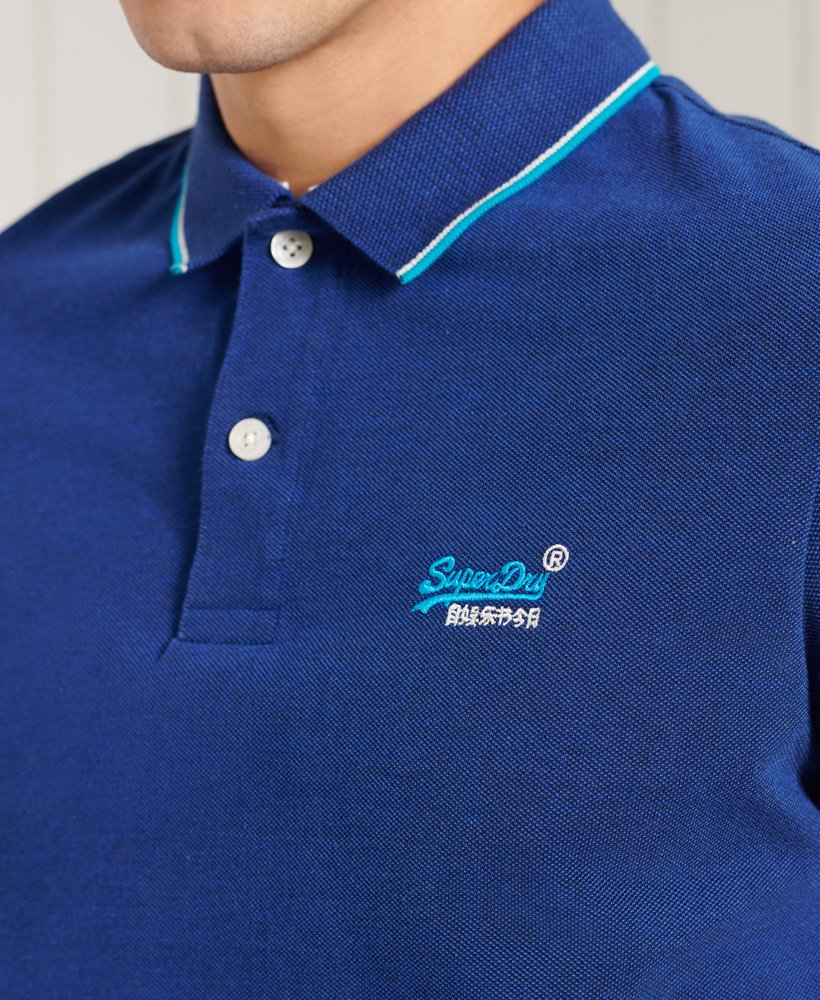 Superdry Poolside Pique Polo Shirt 2