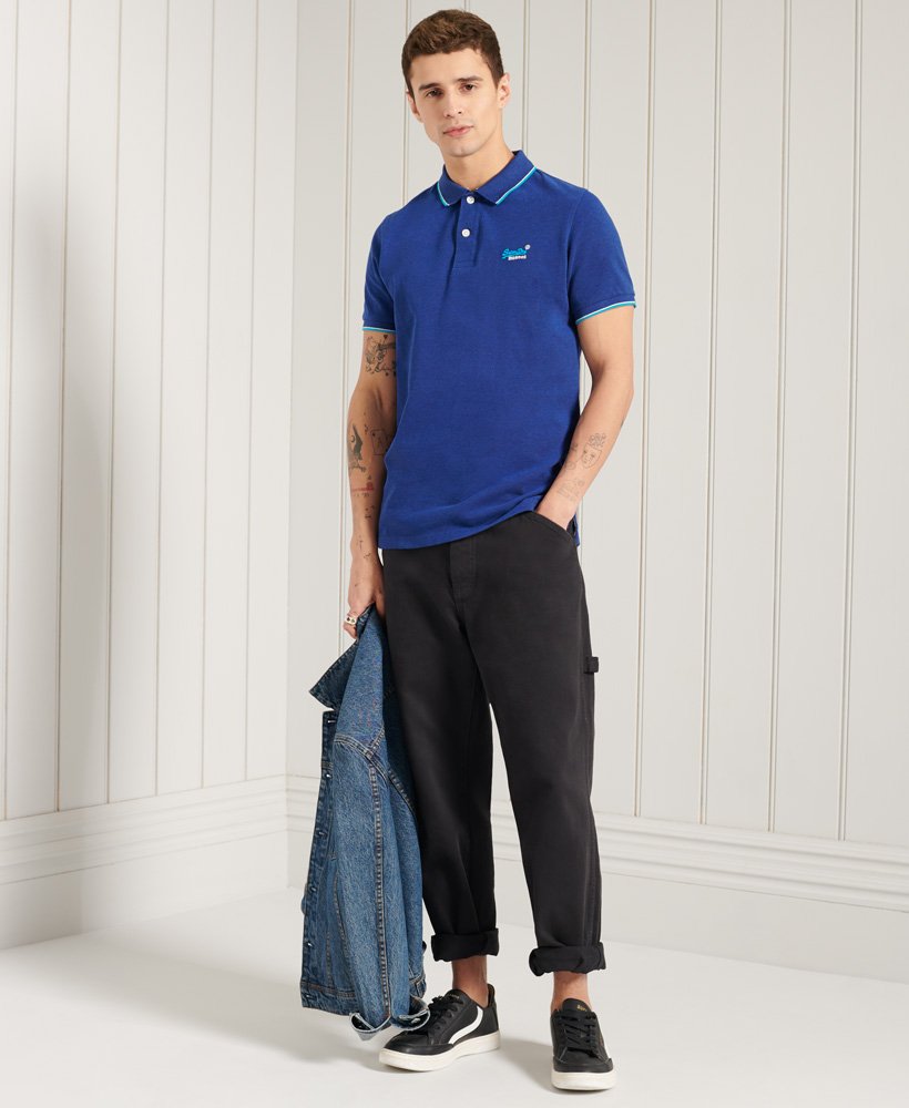Superdry Poolside Pique Polo Shirt 1