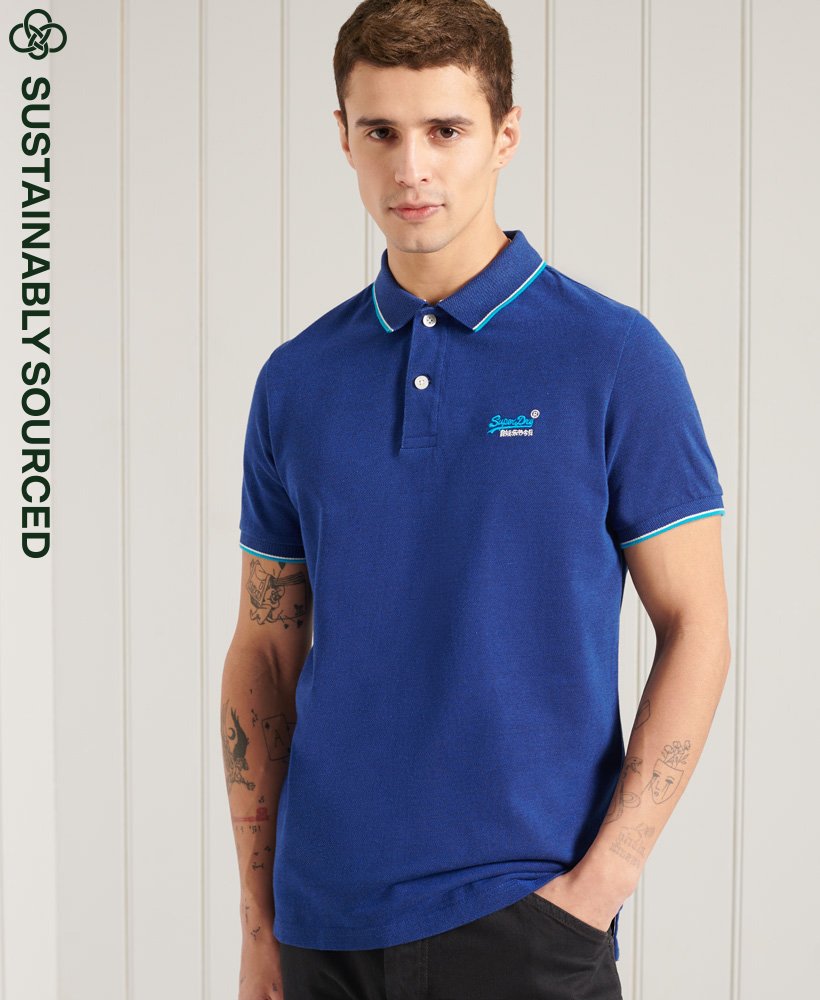 Superdry Poolside Pique Polo Shirt