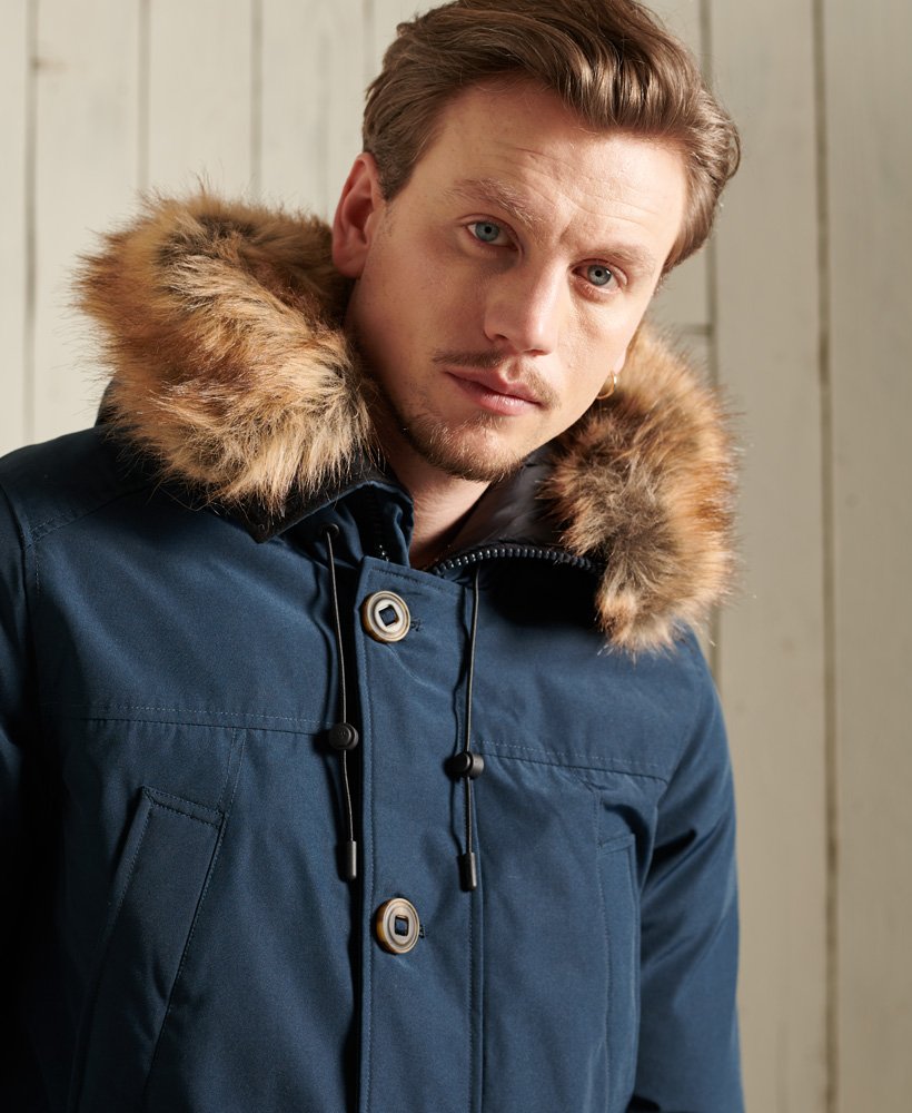 superdry parka rembourrée rookie